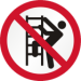 No Climbing